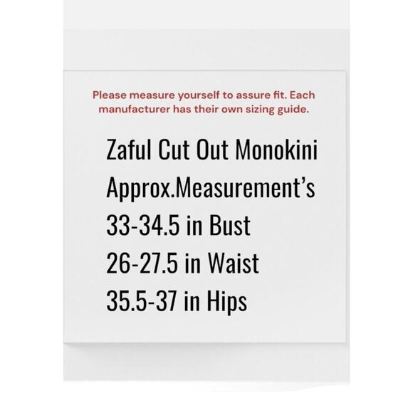 MONOBIKINI SWIMSUIT SZ S Women’s Sexy Criss Cross Ribbed Cut Out Blue - Picture 2 of 8